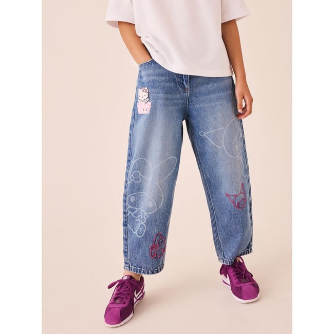 Jean barrel bonjour kitty <span itemprop=