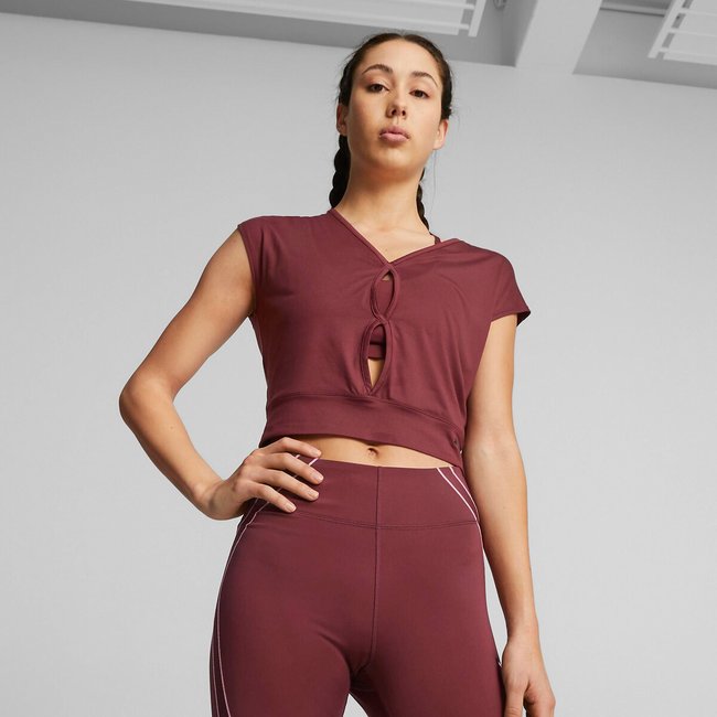 Yoga-T-Shirt Studio Yogini Lite Trend Tee - PUMA