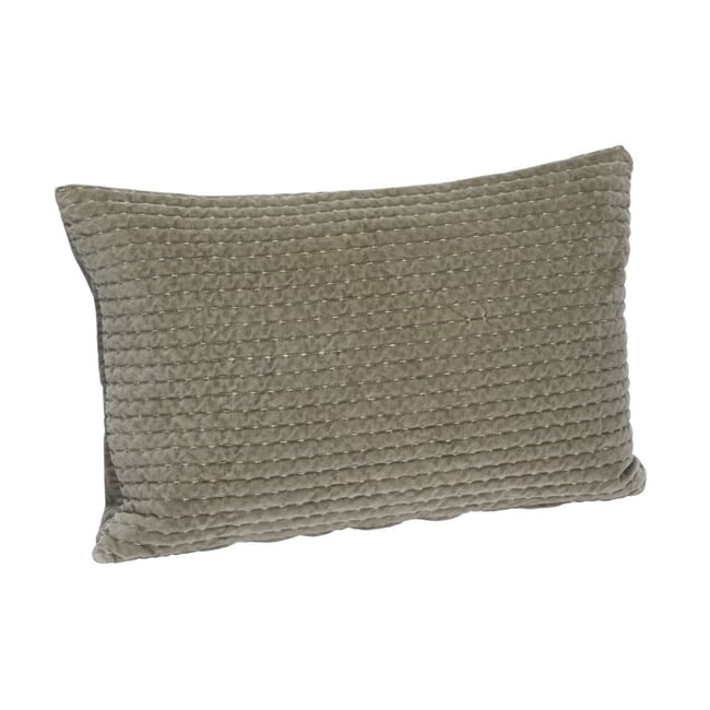 Housse de coussin velours matelassé - MADAM STOLTZ