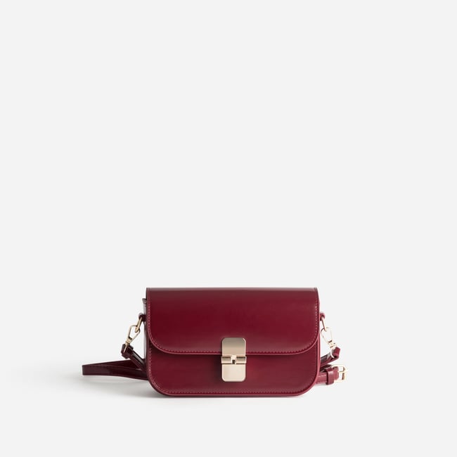 Sac À Main MINA rouge <span itemprop=