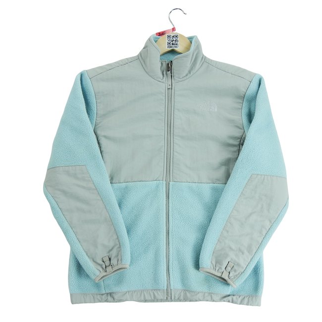 Veste - Bon état bleu clair <span itemprop=