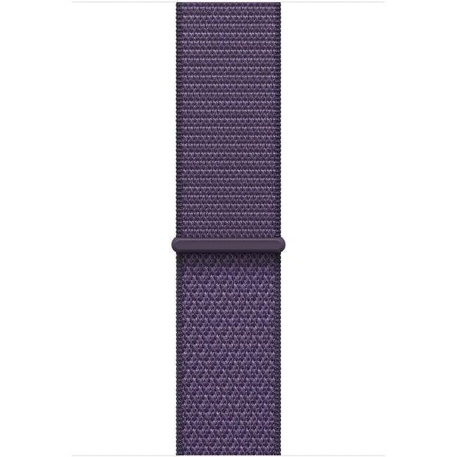Bracelet 46 mm Boucle Sport brume violette violet <span itemprop=
