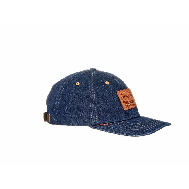 Casquette Heritage gros logo bleu foncé <span itemprop=