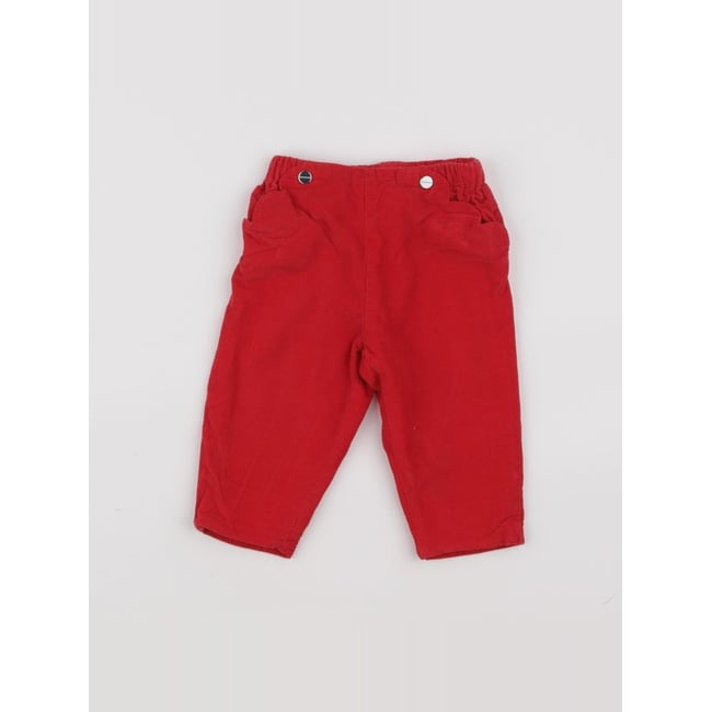Pantalon doublé - Très bon état v002231 <span itemprop=