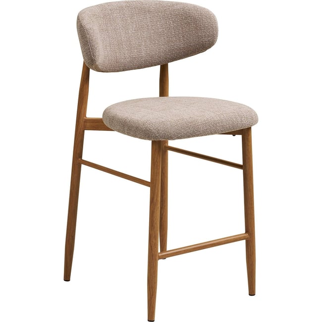Tabouret de bar rembourré collection LEVANTO - RECOLLECTION