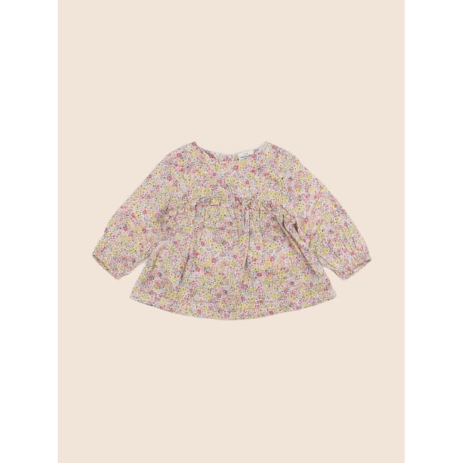 Blouse - Très bon état multicolore <span itemprop=