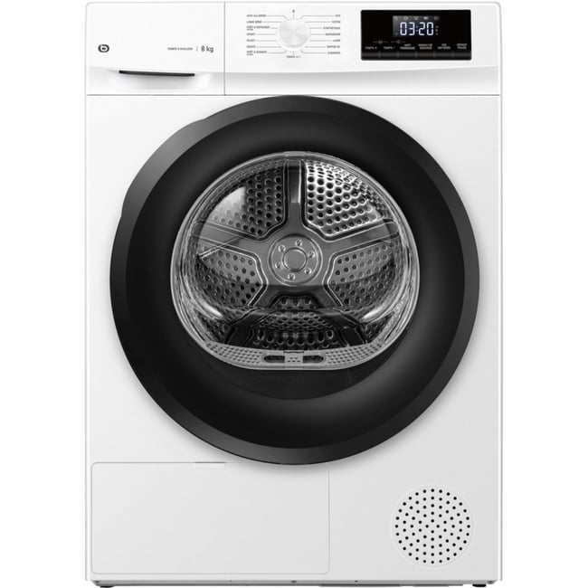 Sèche linge pompe à chaleur ESLHP8-4b - ESSENTIEL B