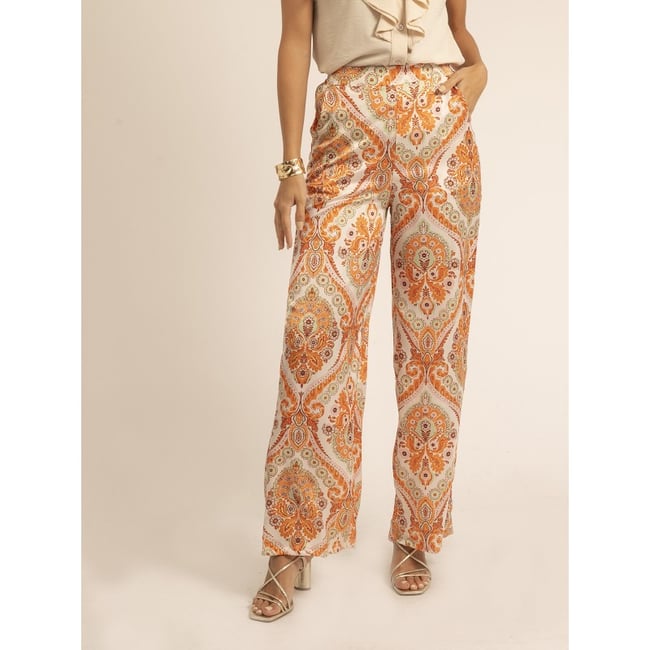 Pantalon Motifs Edma - DONA LISA