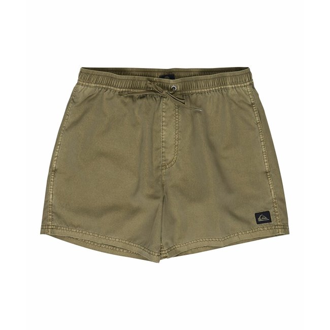 Calções de banho, Surfwash Everyday verde-azeitona <span itemprop=