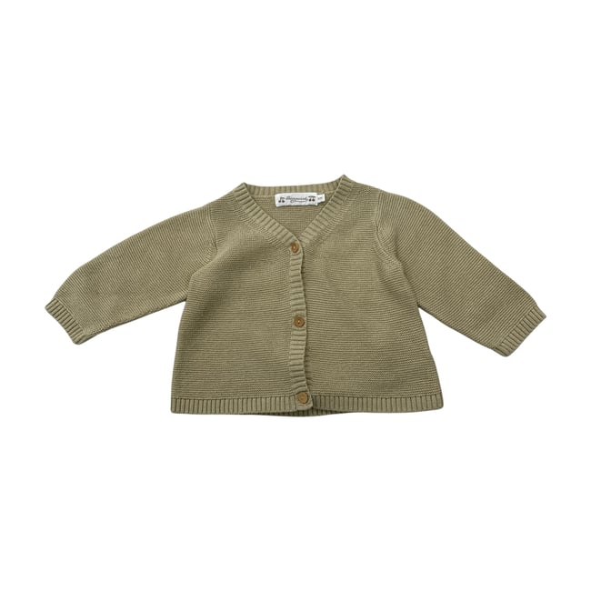 Cardigan bébé - Très bon état marron <span itemprop=