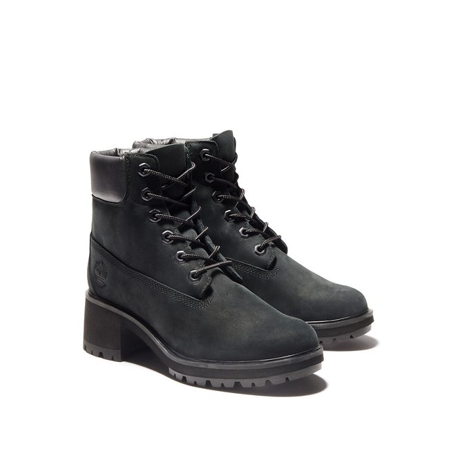 Kinsley 6in wp leather ankle boots black Timberland La Redoute