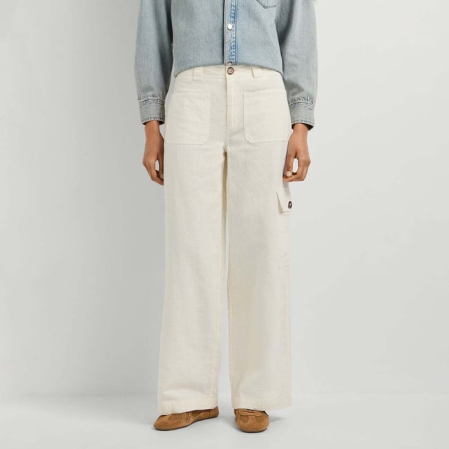 Pantalon Cargo Coupe Large - PEPE JEANS
