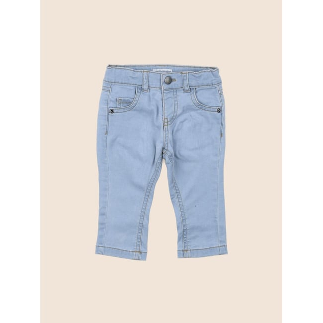 Pantalon - Bon état bleu <span itemprop=