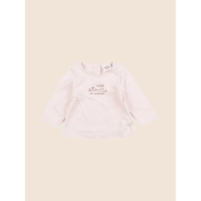 Tee-shirt - Très bon état rose <span itemprop=