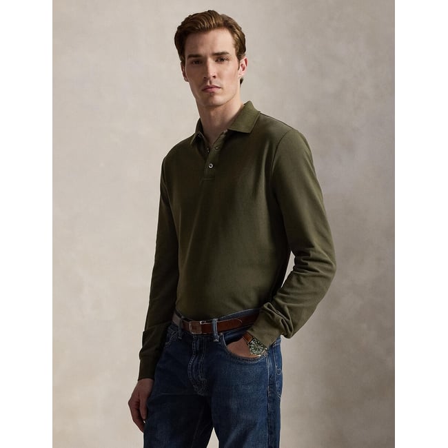 . verde oliva POLO RALPH LAUREN