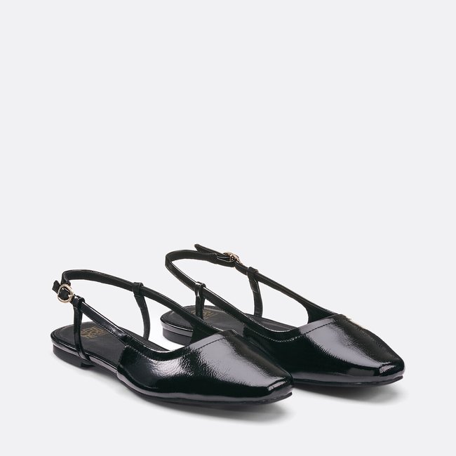 Sabrinas com presilhas preto <span itemprop=