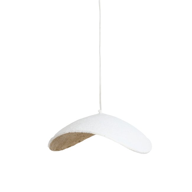 Lampe Suspendue Papier LONIA - LIGHT & LIVING 