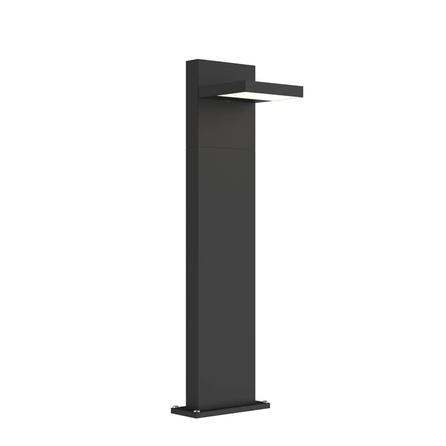 Luminaire extérieur en aluminium moderneLED Couleur gris graphite (ral 840-m) <span itemprop=