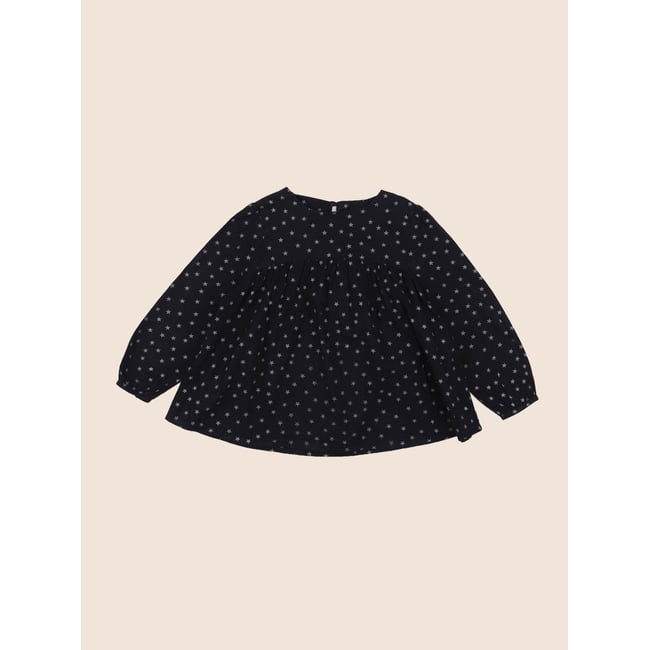 Blouse - Etat satisfaisant noir <span itemprop=