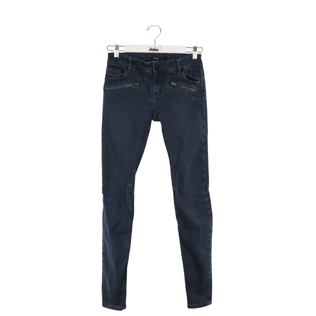 Jean skinny en coton - Très Bon État bleu <span itemprop=