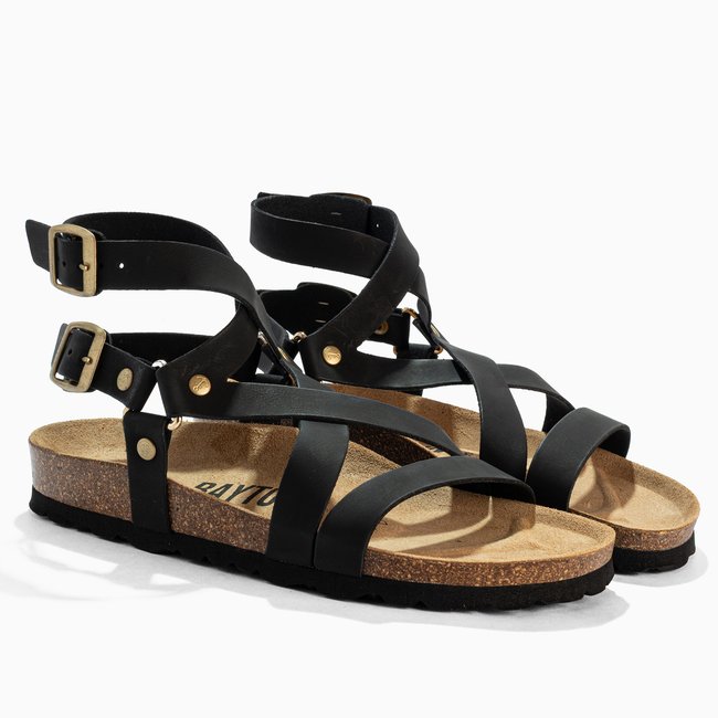 Sandales ARMIDALE pour femme noir <span itemprop=