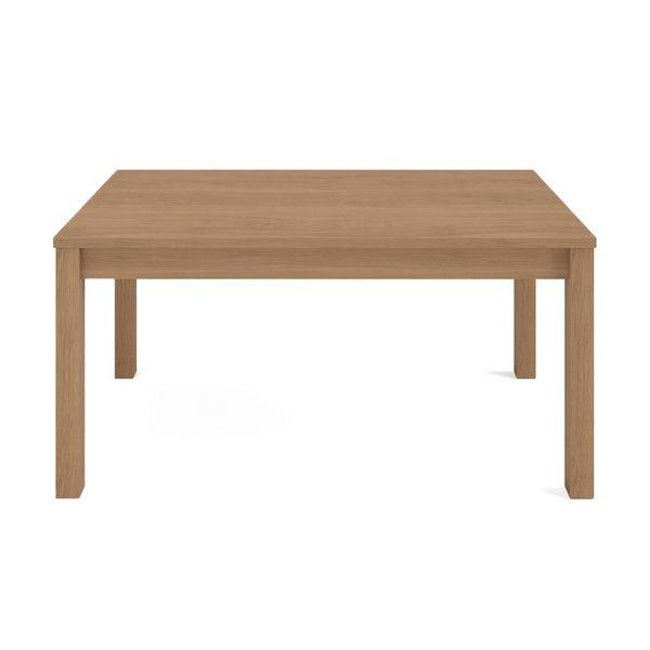 Table repas 160cm avec allonge chêne Como Couleur naturel <span itemprop=