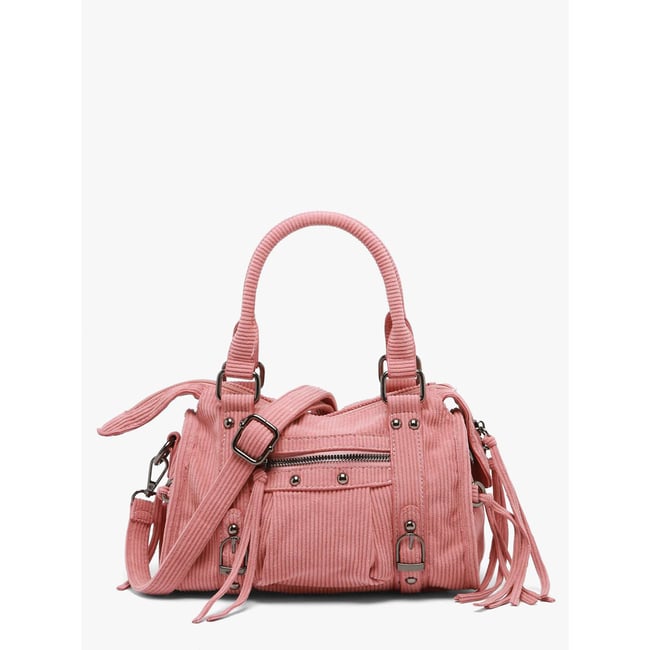 Sac porté main Victoire d pink <span itemprop=