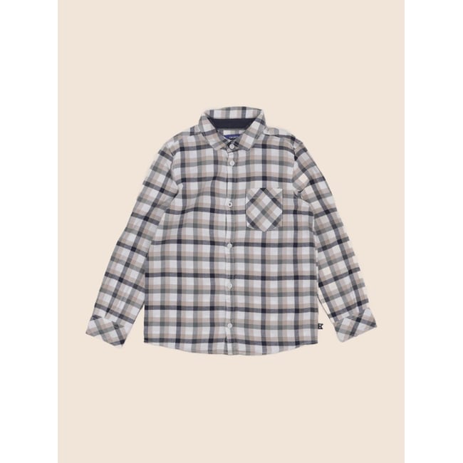 Chemise - Très bon état multicolore <span itemprop=