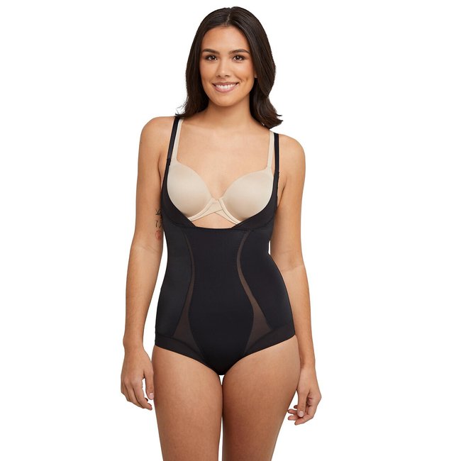 Non-Underwired Wear Your Own Bra Bodyshaper, black, MAIDENFORM