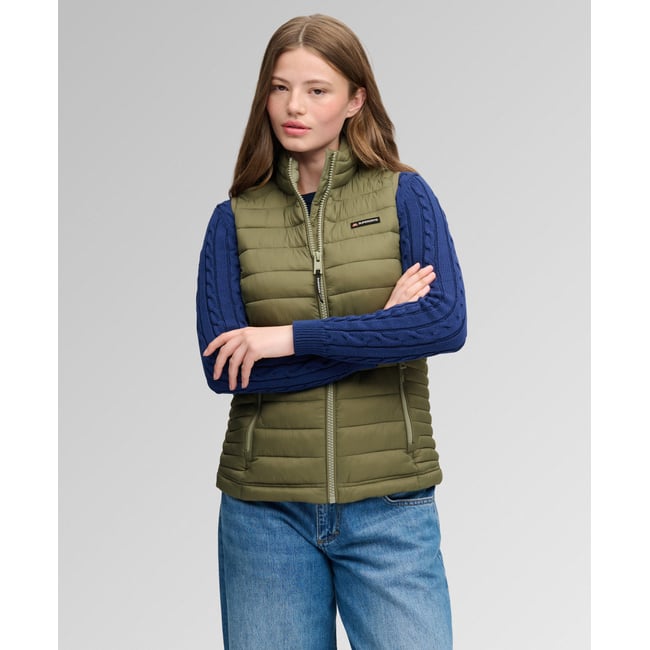 Gilet Matelassé Fuji Lite Coupe Ajustée - SUPERDRY
