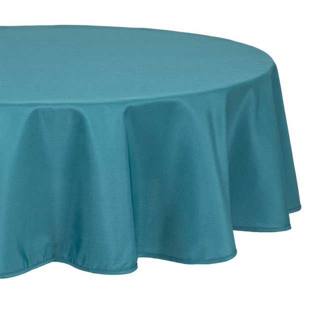 Nappe anti-tache bleu canard <span itemprop=