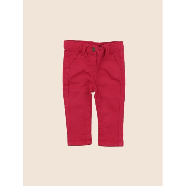 Pantalon - Très bon état rose <span itemprop=