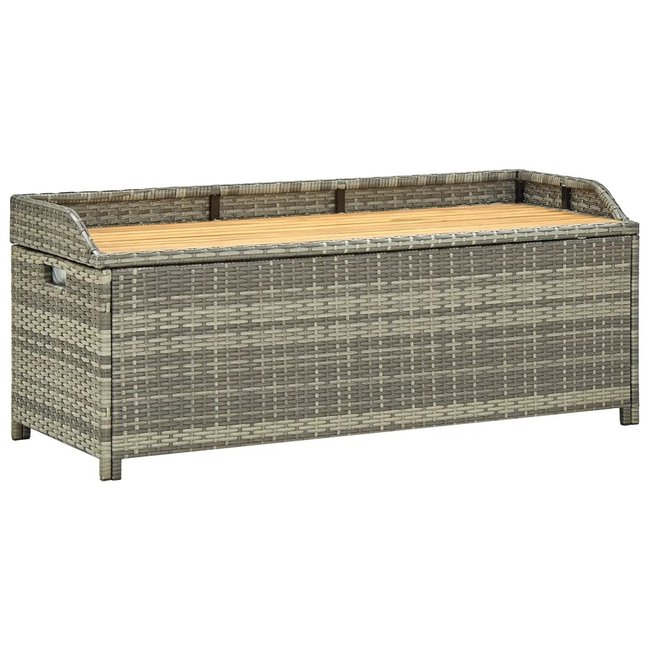 Banc de rangement de jardin - HOME MAISON