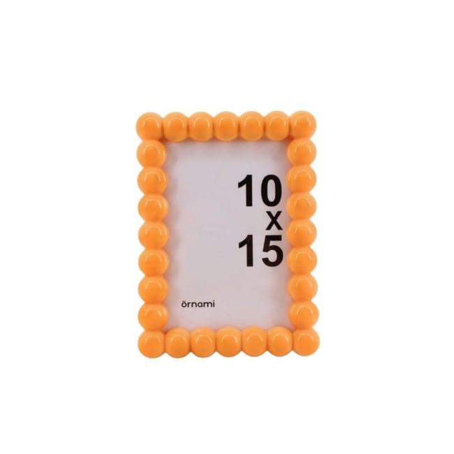 Cadre photo boules 10x15cm - ORNAMI