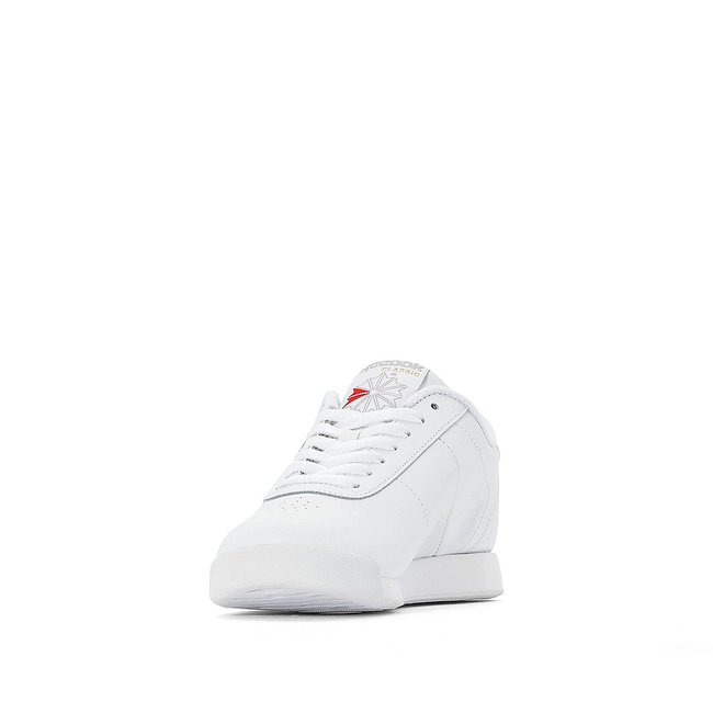 Princess leather trainers white Reebok Classics La Redoute