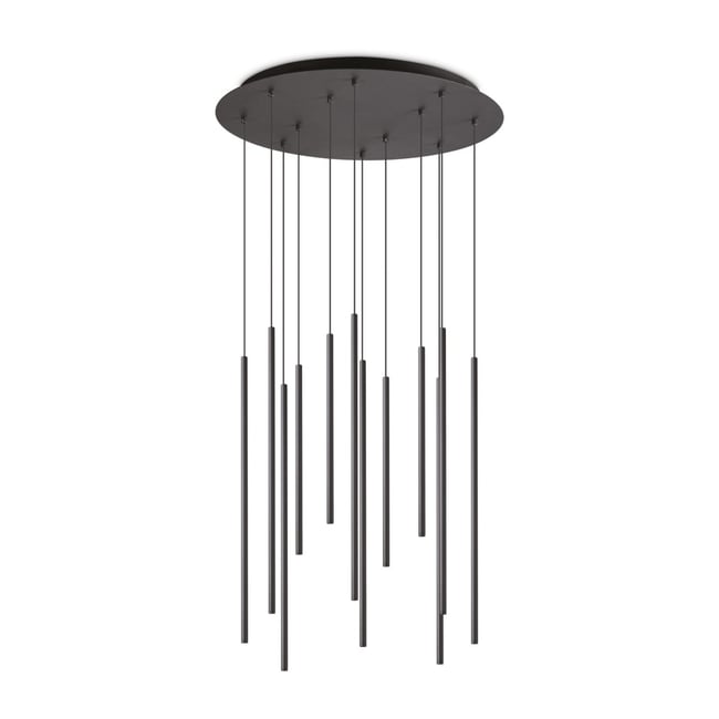Suspension    lumière chaude  FILO - IDEAL LUX