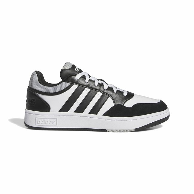 Sneakers Hoops bianco/nero ADIDAS SPORTSWEAR