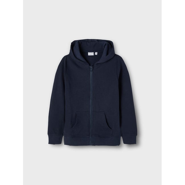 Sweat-Shirt Zippé À Capuche - NAME IT