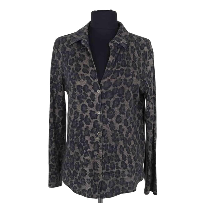 Chemise - Très Bon État kaki <span itemprop=