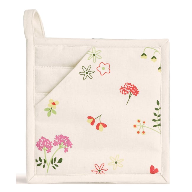 Manique 2 en 1 Gardenia recyclé ecru <span itemprop=