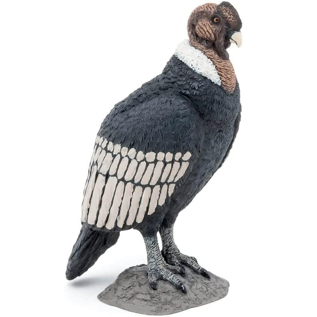 Figurine condor noir <span itemprop=