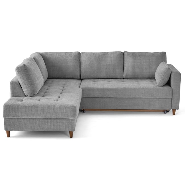 Canapé d'Angle Convertible 5 places - ANNA - BEST MOBILIER