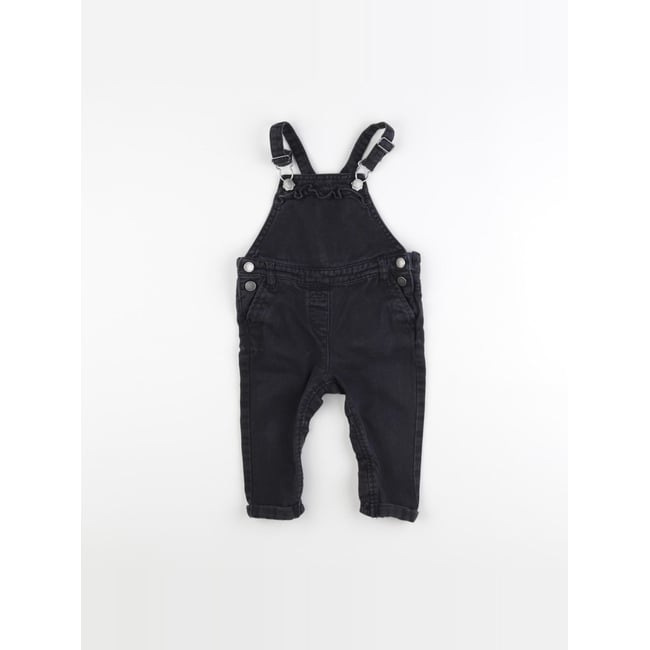Salopette - Etat satisfaisant v002228 <span itemprop=