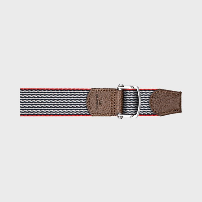 Ceinture SANGLE bleu, blanc, rouge <span itemprop=
