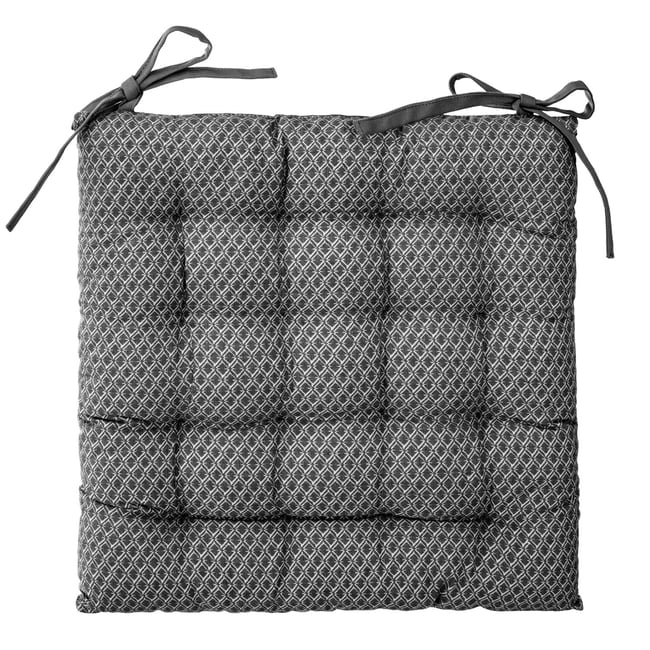 Lot De 2 Coussin Chaise Avec Dossier 40x80cm - Galettes Intérieur Extérieur Colorées AZVFLY