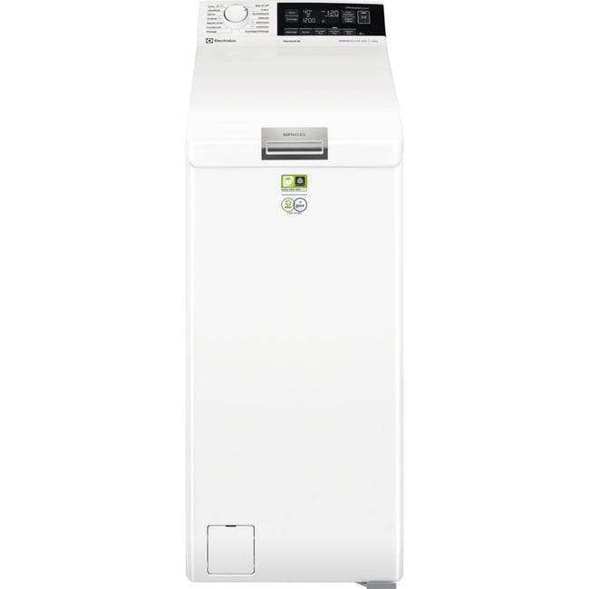 Lave linge top EW8T3653BA - 6 kg - 1451 tr/min - Classe A - Moteur induction - ELECTROLUX