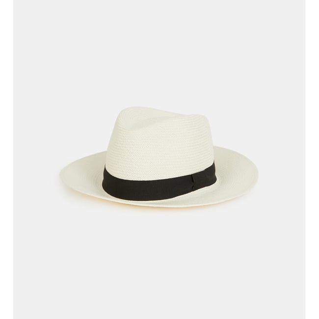 Panama canama paille naturel <span itemprop=