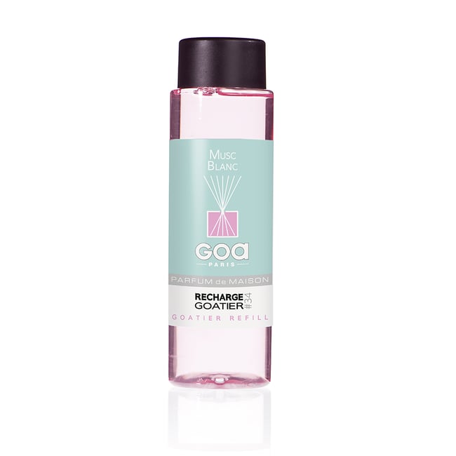 Parfum d'intérieur - Recharge musc blanc 250 ml Couleur v019845 <span itemprop=