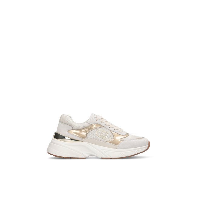 Sneakers en daim et mesh - LIU JO