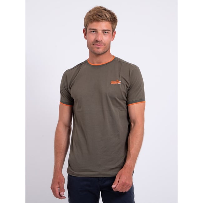 T-shirt Col Rond Pur Coton Nenabar - RITCHIE